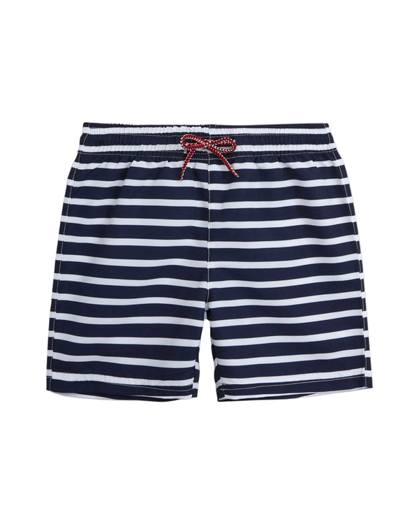 Nautical Stripe Swim Trunk