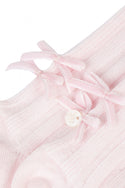 Baby Pink Baby Tights with Bow