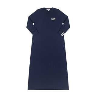 Navy Blue LP Glow in the Dark Nightgown