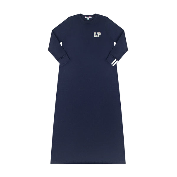 Navy Blue LP Glow in the Dark Nightgown