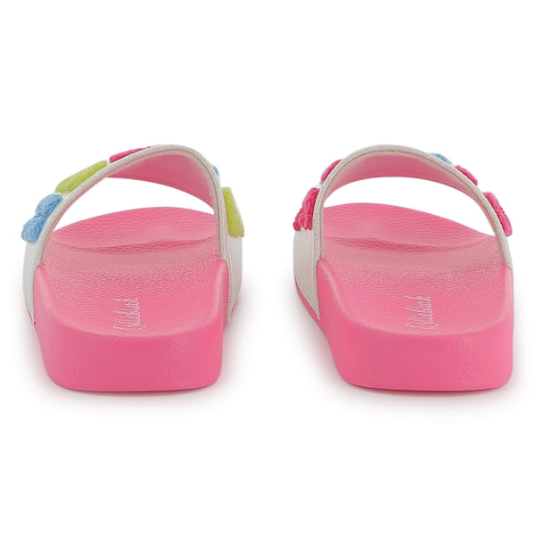 Pink Logo Slides