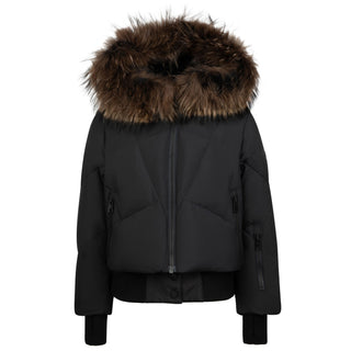 Black Teen Overlay Jacket