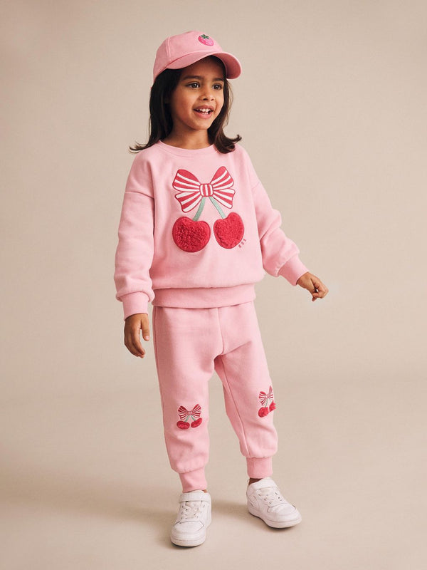 Pink Cherry Pie Crewneck