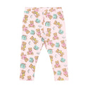 Pink Sugar Rose School Teddy Leggings