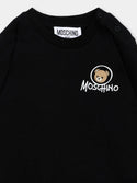 Black Logo Long Sleeve Tee