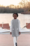 Grey Snowflake Jumper