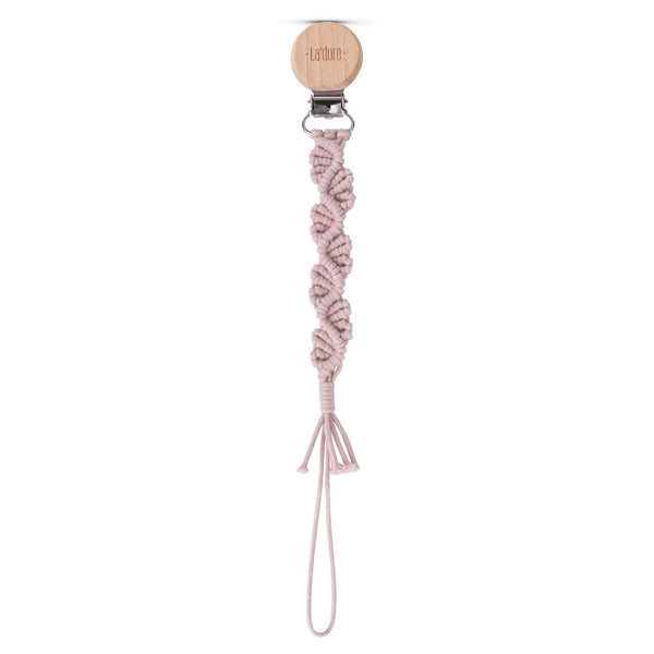 Lilac Ivy Pacifier Clip