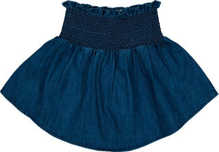 Dark Blue Denim Lya Skirt