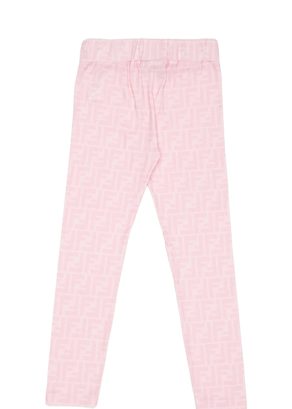 Pink Leggings with FF Pattern