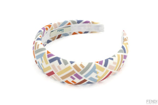 Multicolor FF Allover Headband