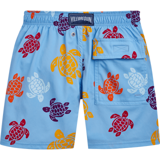 Multicolor Floral Tort Summer Swimshort