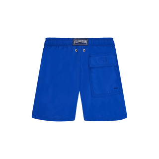 Blue Water Reactive Maxi Turtle Swim Trunks