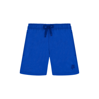 Blue Water Reactive Maxi Turtle Swim Trunks