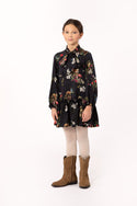 Forest Pandoro Long Length Dress