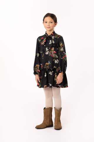 Forest Pandoro Long Length Dress