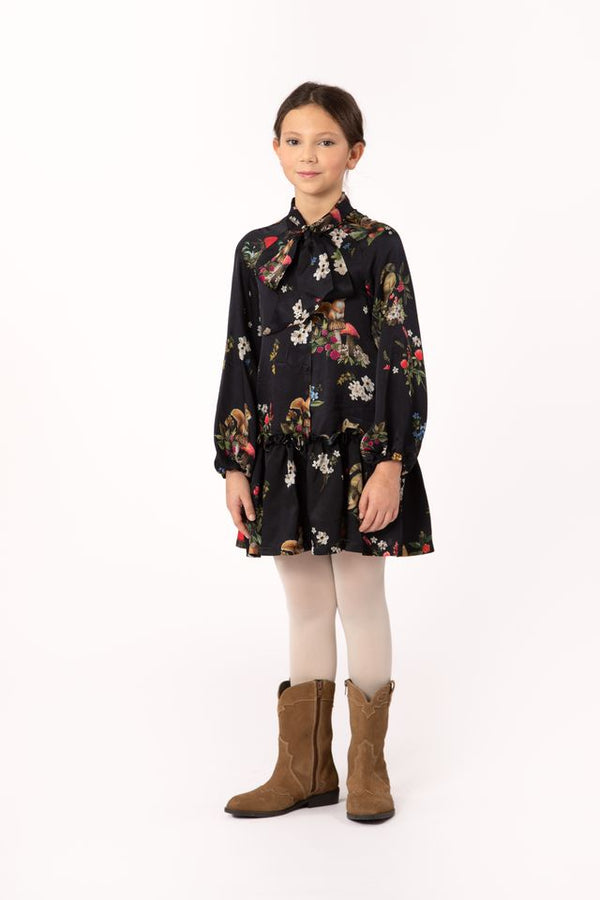 Forest Pandoro Long Length Dress