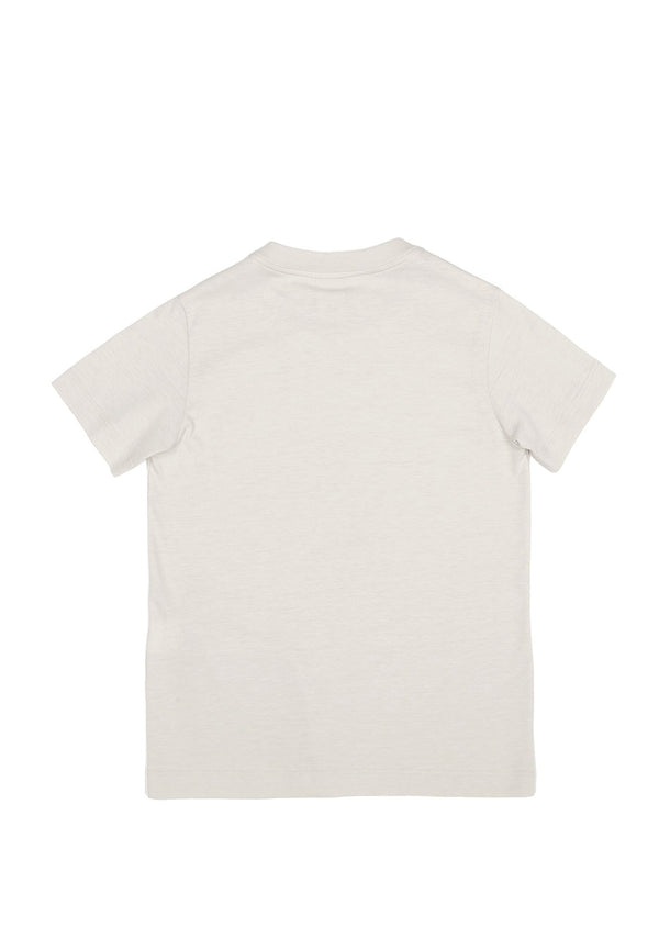 Clay Short Sleeve Tee with Square FF