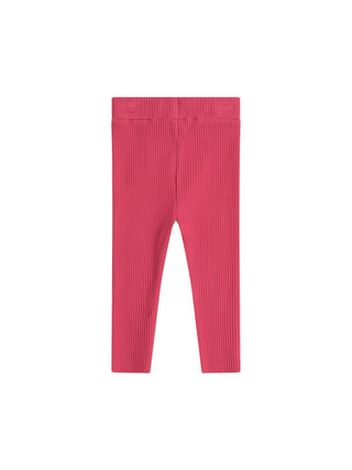 Cherry Ribbed Leggings
