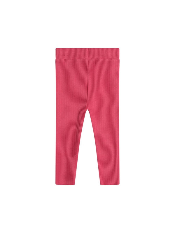Cherry Ribbed Leggings