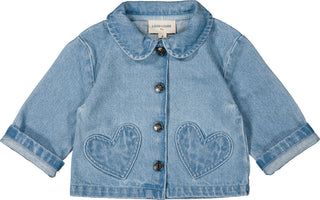 Light Blue Baby Bonnie Denim Jacket