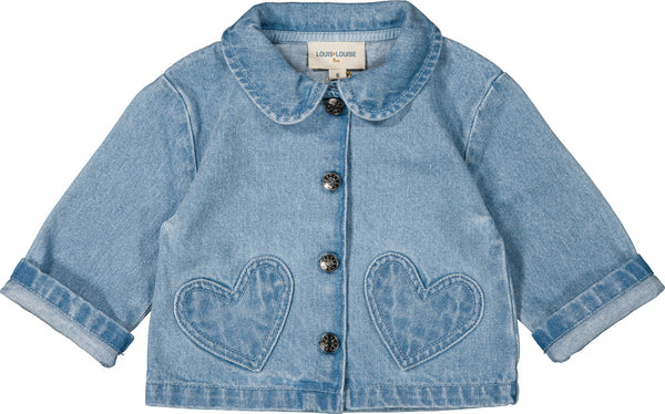 Light Blue Baby Bonnie Denim Jacket