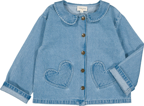 Light Blue Bonnie Denim Jacket