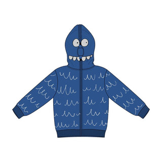 Blue Yeti Wiggle Zip Up Hoodie