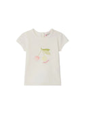 White Baby Cherry Cira Tee