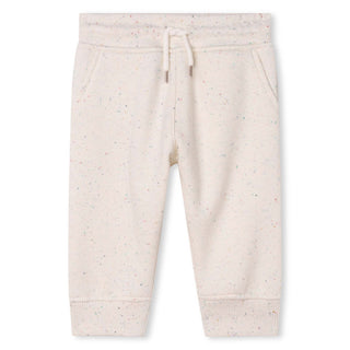 Ivory Speckled Joggers
