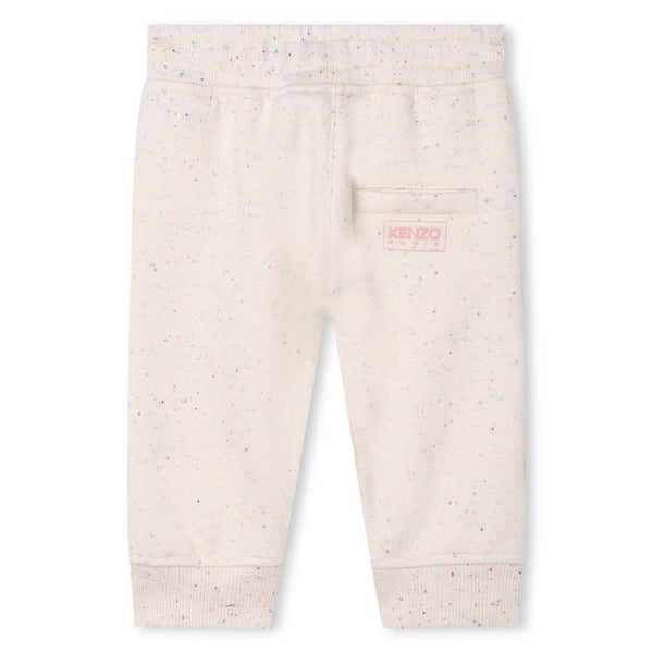 Ivory Speckled Joggers