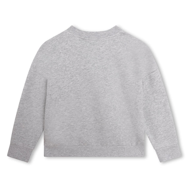 Grey Marl Box Logo Sweatshirt