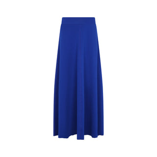 Royal Blue Maxi Skirt