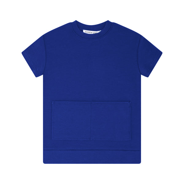 Royal Blue Shirt with Pockets