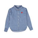 Blue Denim Teen Shirt