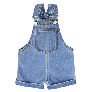 Blue Denim Overalls