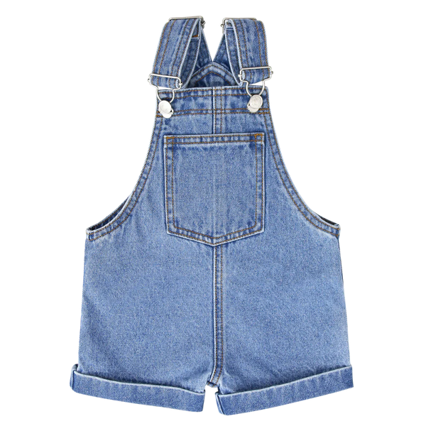 Blue Denim Overalls