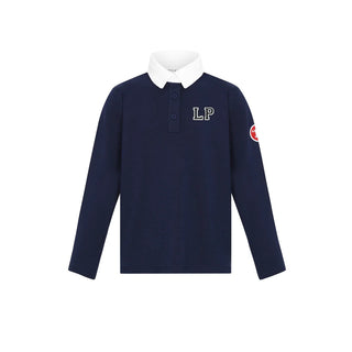 Blue Teen LP Est Collar Tee