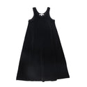 Black Velour Maxi Jumper Dress