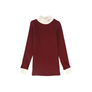 Burgundy LP Classic Turtleneck