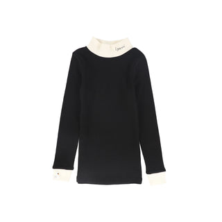 Black LP Classic Turtleneck