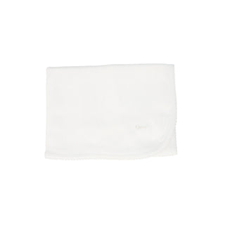 Ivory Baby Pico Blanket