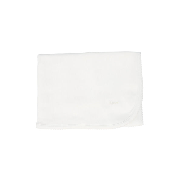 Ivory Baby Pico Blanket