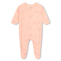 Pink Baby 2 pc Footie Gift Set