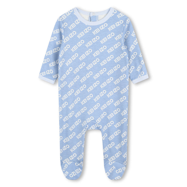 Pale Blue 2 Footies Set