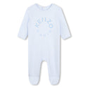 Pale Blue 2 Footies Set