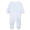 Pale Blue 2 Footies Set