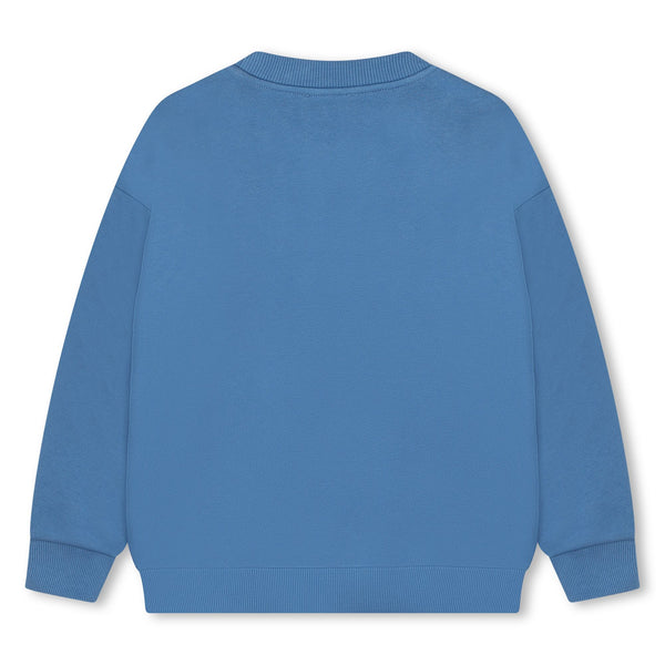 Blue Elephant Sweatshirt