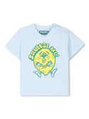 Pale Blue Lemon Squeeze Me Graphic Tee