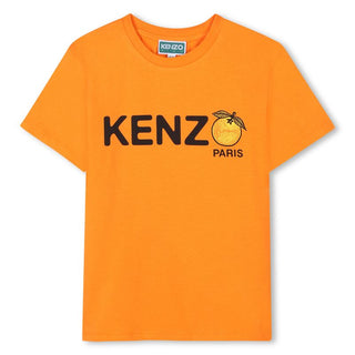 Orange Fruit Logo Tee