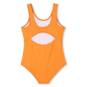 Orange Logo Swimsuit